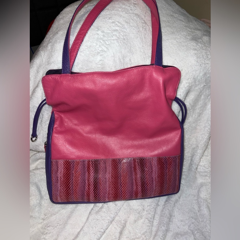ILI New York satchel/shoulder bag